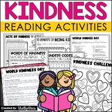 World Kindness Day Activities Reading Passage Coloring Pages