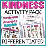 World Kindness Day Activities and Games - Differentiated B