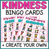 World Kindness Day Bingo Game - Social Emotional Learning 