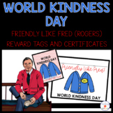 World Kindness Day | Cardigan Day Reward Tags and Certificates