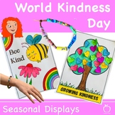World Kindness Day Colouring Posters | World Kindness Day Display