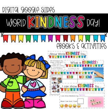 Preview of World Kindness Day | Digital Google Slides + PDF 