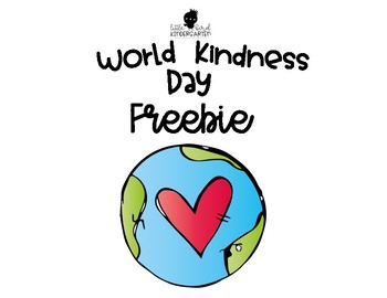 Preview of World Kindness Day FREEBIE