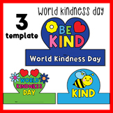 World Kindness Day Hat Crown Craft - Kindness Coloring Activities
