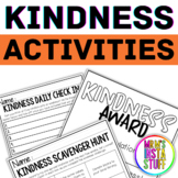 KINDNESS ACTIVITIES // WORLD KINDNESS DAY // KINDNESS IN T