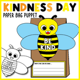 World Kindness Day Paper Bag Puppets Craft Activity Presch