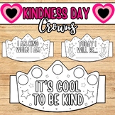 World Kindness Day Paper Crown Templates | Kindness Activi