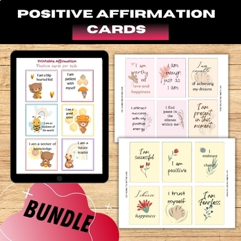 Positive quote cards