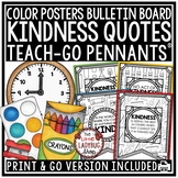 World Kindness Day Quotes Bulletin Board Be Kind Motivatio