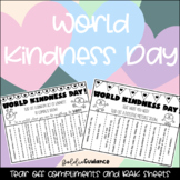 World Kindness Day Tear-Off Sheets