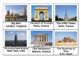 Safari Around the World toob Montessori matchup cards