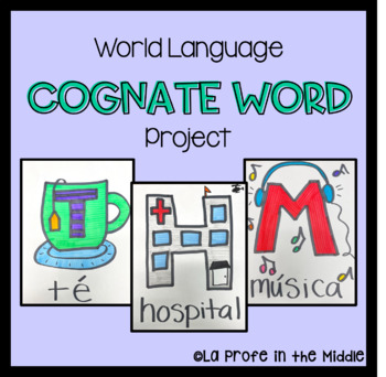 Preview of World Language Cognate Word Project