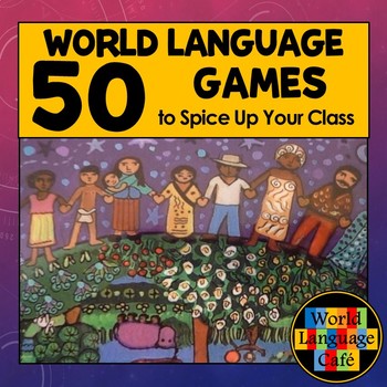 Preview of World Language Review Games
