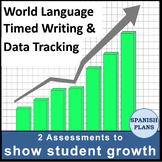 World Language Timed Writing & Data Tracking SLO