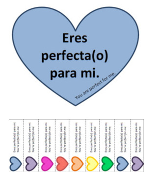 Preview of World Language Valentine Posters