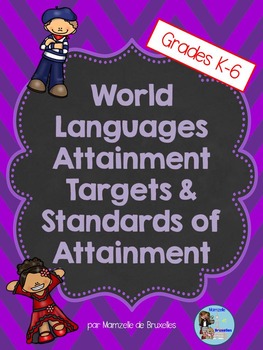 Preview of World Languages Attainment Targets and Standards of Attainment