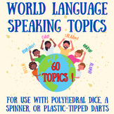 World Languages Speaking Topics