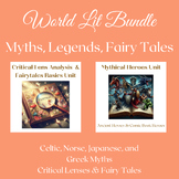 World Lit Mini Bundle- Myths, Legends, and Fairy Tales