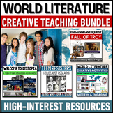 World Literature Activities Curriculum - 10th Grade Englis