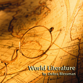 Preview of World Literature-Teacher Manual, Lesson Plans, Class Notes, PPT's, Activities