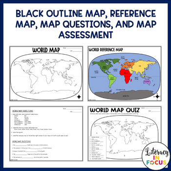 world map activity and assessment printable and digital free