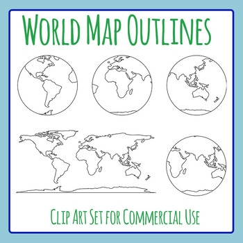 world outline
