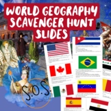 World Geography Scavenger Hunt Slides