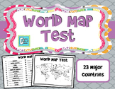 World Map Test