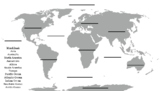World Map and Hemispheres Assessment