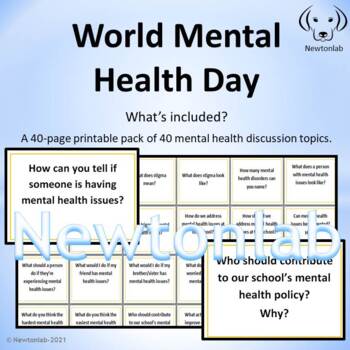 world mental health homework