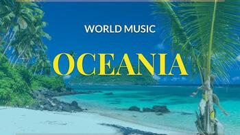 Preview of World Music Bonus: Oceania (FULL LESSON)