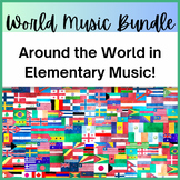 World Music Bundle for Elementary Music
