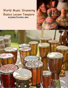 Preview of World Music Drumming Basics Lesson
