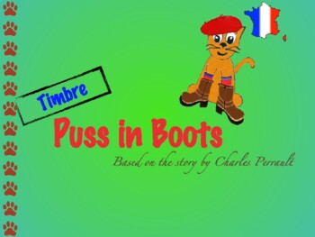 Preview of World Music - France Timbre (Puss in Boots) Lesson