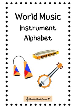 Preview of World Music Instrument Alphabet