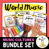 World Music Mega Teaching Bundle - Musical Cultures of Jap