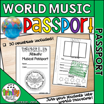 Preview of World Music Musical Passport