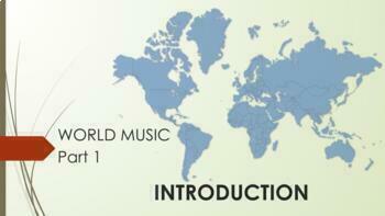 Preview of World Music Part 1: Introduction (FULL LESSON)