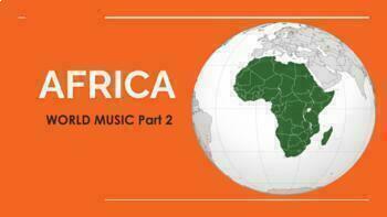 Preview of World Music Part 2: Africa (FULL LESSON)
