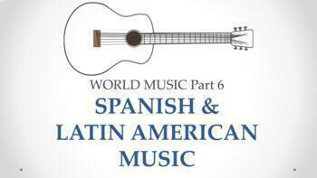 Preview of World Music Part 6: Spanish & Latin American Music (FULL LESSON)