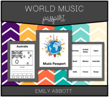 Preview of World Music Passport