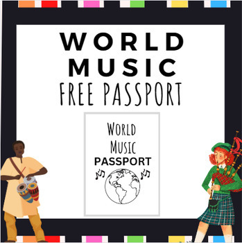 Preview of World Music Passport FREE