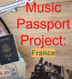 World Music Passport Project: France
