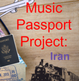 World Music Passport Project: Iran