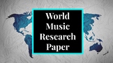 World Music Research Project (UPDATED)