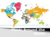 World Music Unit - 22 Countries! (readings and clips for h