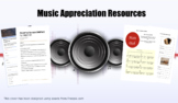 World Music Unit for Middle School Music Appreciation