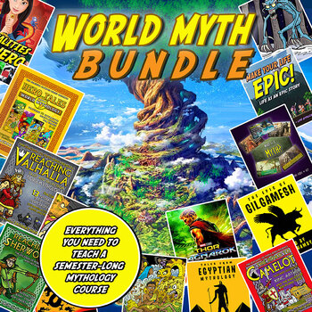Preview of World Myth Bundle: Teach a Semester-Long World Mythology Course