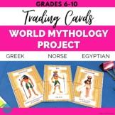 World Mythology Project Middle School