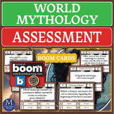 World Mythology: Assessment Boom Cards